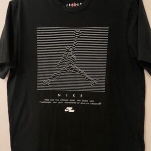 Michael Jordan Tee Black Med Nike